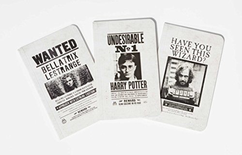 Harry Potter: Wanted Posters Pocket Notebook Collection von Insight Editions