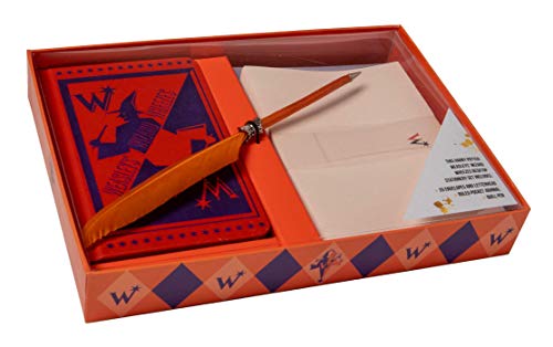 Harry Potter: Weaslys' Wizard Wheezes Desktop Stationery: Desktop Stationery Set (With Pen)