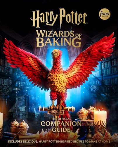 Harry Potter: Wizards of Baking: The Official Companion Guide: Includes Delicious, Harry Potter–Inspired Recipes to Make at Home Harry Potter: Wizards of Baking: The Official Companion Guide: Includes Delicious, Harry Potter–Inspired Recipes to Make at Home von Insight Editions