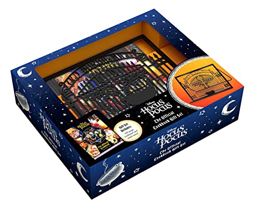 Hocus Pocus: The Official Cookbook Baking Gift Set