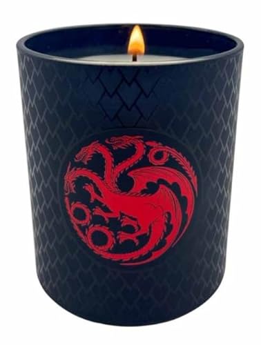 House of the Dragon: Targaryen Fire & Blood Color-Changing Candle
