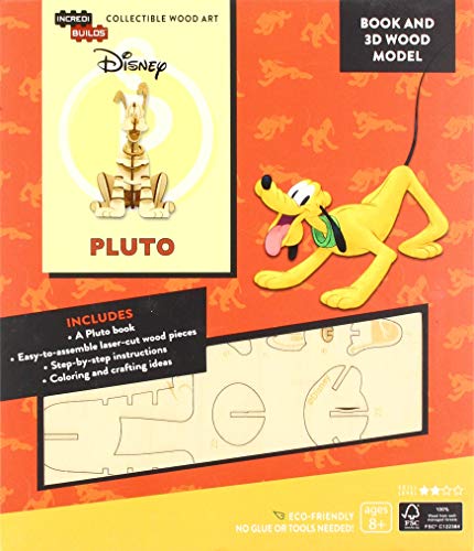 IncrediBuilds: Disney: Pluto Book and 3D Wood Model von Insight Editions