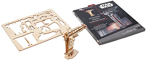 IncrediBuilds: Star Wars: Resistance Bomber Book and 3D Wood Model IncrediBuilds: Star Wars: Resistance Bomber Book and 3D Wood Model von Insight Editions