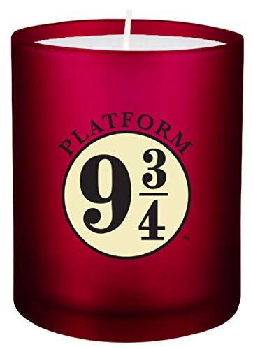 Insight Editions: Harry Potter Plat 9 Glass Candle