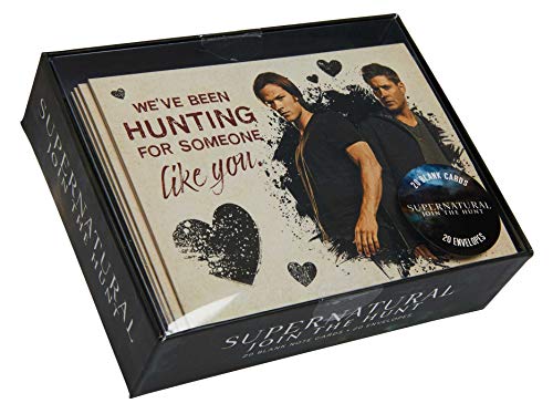 Supernatural Valentine's Day Blank Boxed Note Cards (Science Fiction Fantasy) von Insights