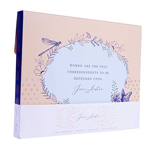 Jane Austen Card Portfolio Set (Set of 20 Cards): Get Riding