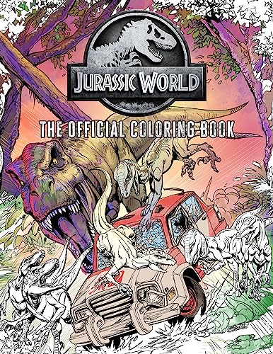 Jurassic World: The Official Coloring Book von Insight Editions