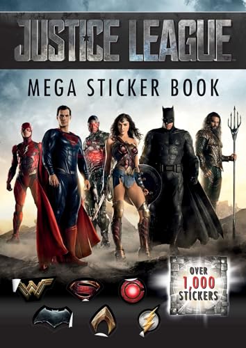 Justice League Mega Sticker Book von Insight Kids