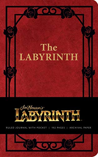 Labyrinth Hardcover Ruled Journal (80's Classics) von Insights