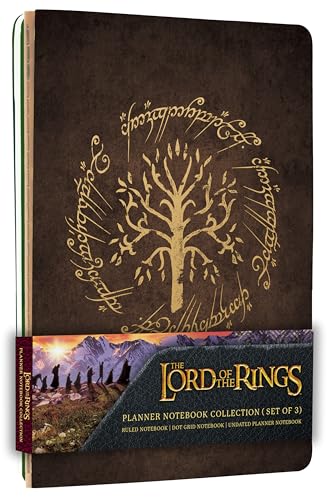 Lord of the Rings Planner Notebook Collection (Set of 3) von Insights