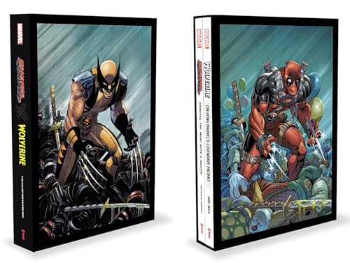 Marvel's Deadpool and Wolverine: The Illustrated History Box Set Marvel's Deadpool and Wolverine: The Illustrated History Box Set von Insight Editions