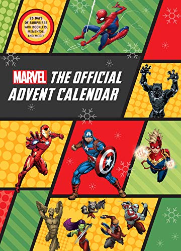 Marvel: The Official Advent Calendar von Insight Editions