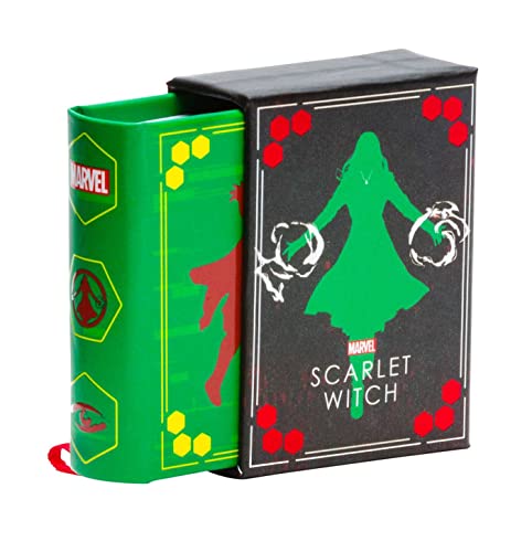 Marvel: The Tiny Book of Scarlet Witch and Vision: (Wanda Maximoff and Vision Comics, Geeky Novelty Gifts for Marvel Fans) von Insight Editions