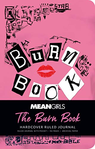 Mean Girls: The Burn Book Hardcover Ruled Journal von Insights