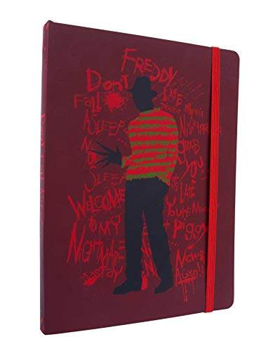 Nightmare on Elm Street Softcover Notebook (80's Classics) von Insights
