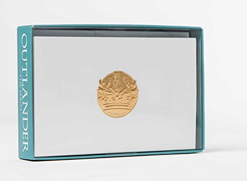 Outlander Crest: Foil Note Cards (Set of 10) (Science Fiction Fantasy)