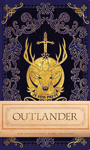 Outlander Hardcover Ruled Journal (Science Fiction Fantasy)