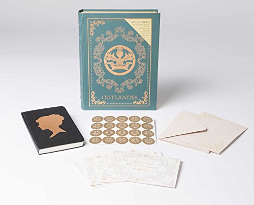 Outlander: Deluxe Note Card Set (With Keepsake Book Box) (Science Fiction Fantasy)