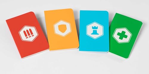 Overwatch Pocket Notebook Collection (Set of 4) (Gaming) von Insights