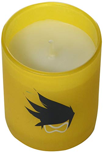 Overwatch: Tracer Glass Votive Candle