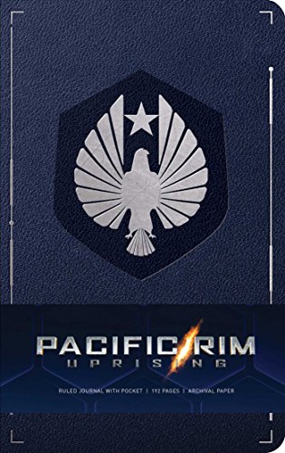 Pacific Rim Uprising: Hardcover Ruled Journal (Science Fiction Fantasy)