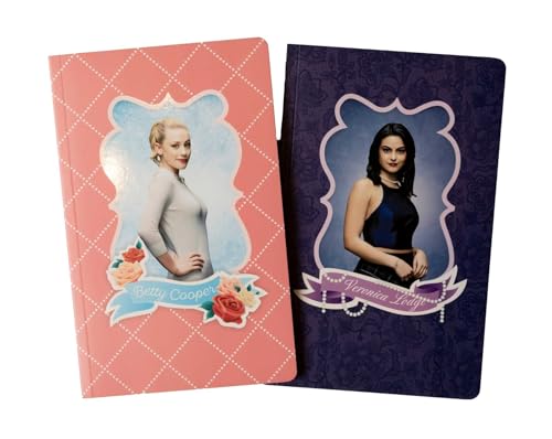 Riverdale Character Notebook Collection (Set of 2): Betty and Veronica von Insights