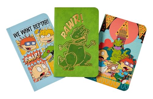 Rugrats Pocket Edition Notebook Collection (Set of 3) (90's Classics)