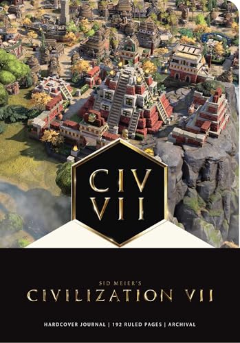 Sid Meier's Civilization VII: The Official Journal von Insight Editions