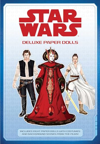 Star Wars Deluxe Paper Dolls: Paper Dolls von Insight Editions
