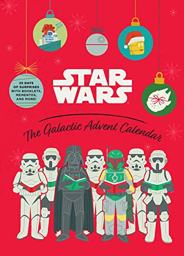 Star Wars the Galactic Advent Calendar: 25 Days of Surprises With Booklets, Trinkets, and More! (Official Star Wars 2021 Advent Calendar, Countdown to Christmas)