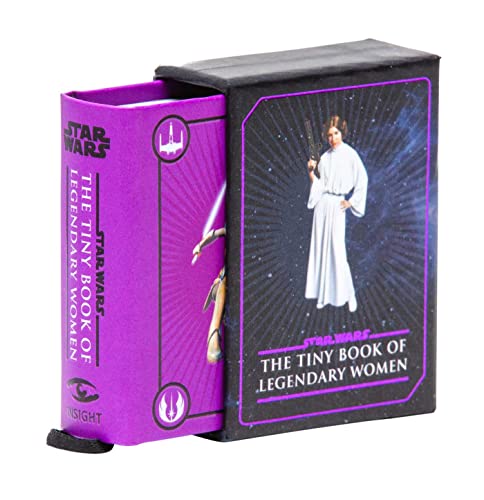 Star Wars the Tiny Book of Legendary Women von Insight Editions
