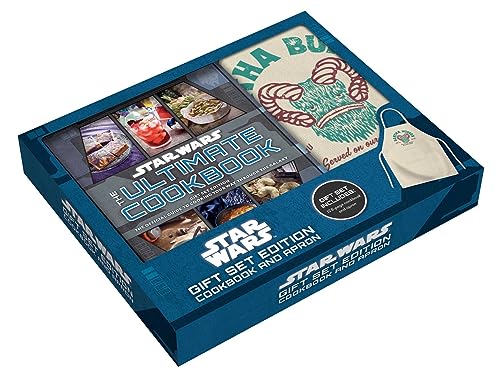 Star Wars: Gift Set Edition Cookbook and Apron: Plus Exclusive Apron