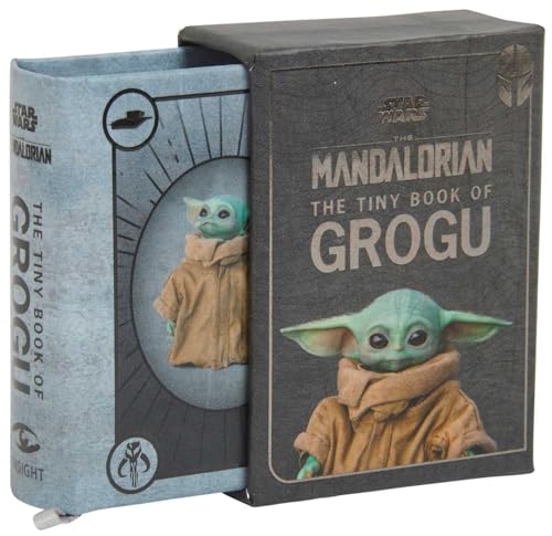 Star Wars: The Tiny Book of Grogu (Star Wars Gifts and Stocking Stuffers) (Star Wars: Mandalorian)