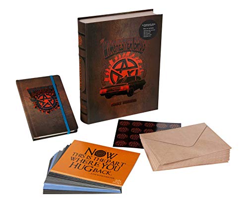 Supernatural Deluxe Note Card Set (With Keepsake Box) (Science Fiction Fantasy)