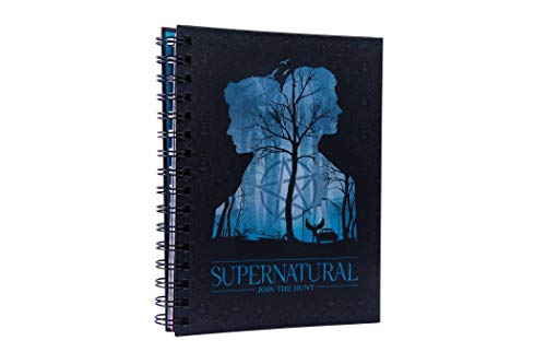 Supernatural Spiral Notebook (Science Fiction Fantasy)