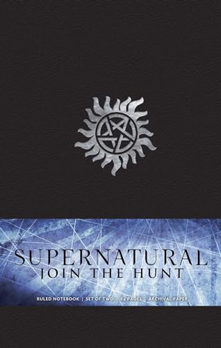 Supernatural: Join the Hunt Notebook Collection (Set of 2): Hunter Journal Collection (Science Fiction Fantasy)