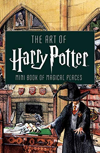The Art of Harry Potter (Mini Book): Mini Book of Magical Places von Simon & Schuster