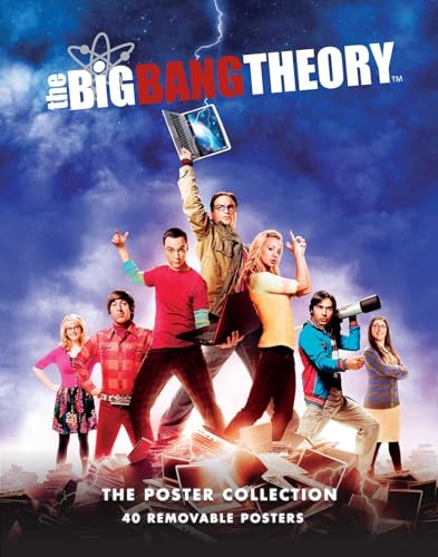 The Big Bang Theory: Poster Collection: 40 Removable Posters von Simon & Schuster