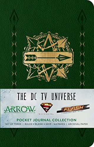 The DC TV Universe: Pocket Notebook Collection (Set of 3): Pocket Journal Collection (Comics)