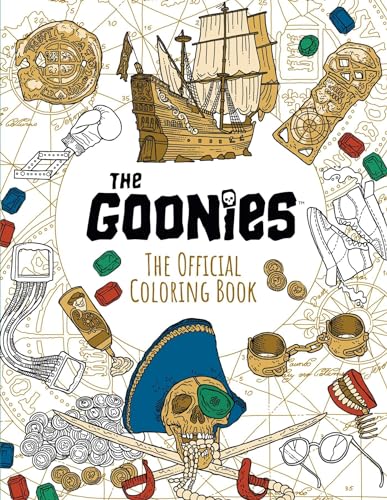 The Goonies: The Official Coloring Book von Insight Editions