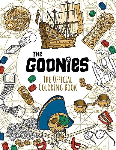 The Goonies: The Official Coloring Book The Goonies: The Official Coloring Book von Insight Editions