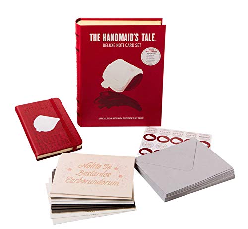 The Handmaid's Tale Deluxe Note Card Set: With Keepsake Book Box (Deluxe Stationery Sets) von Insights