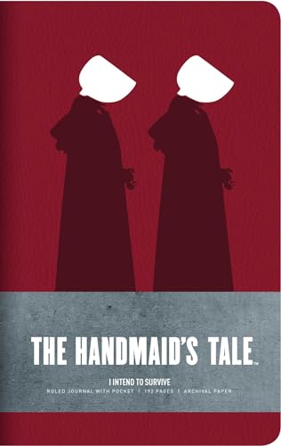 The Handmaid's Tale: Hardcover Ruled Journal #1: "I Intend to Survive"
