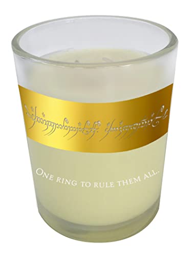 The Lord of the Rings: The One Ring Glass Candle
