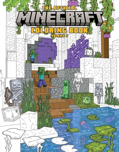 The Official Minecraft Coloring Book, Volume 2 von Insight Editions