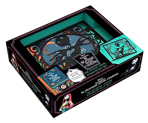 Tim Burton's The Nightmare Before Christmas: Official Baking Cookbook Gift Set von Insight Editions