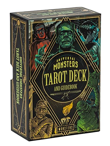 Universal Monsters Tarot Deck and Guidebook von Insight Editions
