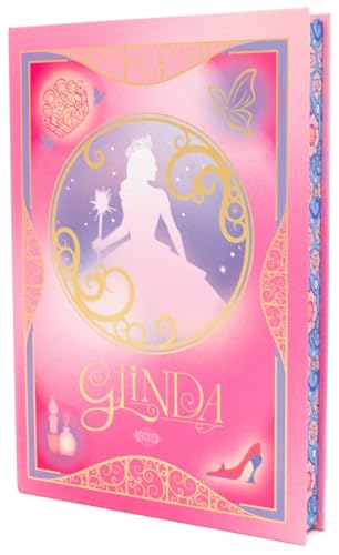 Wicked: Glinda Upland Hardcover Journal: Ruled Pages von Insights