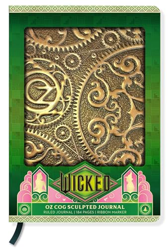 Wicked: Oz Cogs Sculpted Journal von Insight Editions
