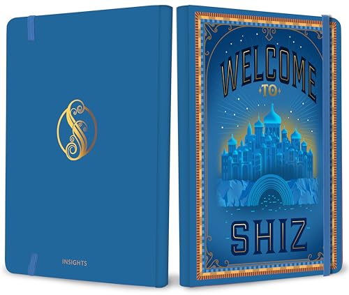 Wicked: Shiz University Softcover Notebook: Shiz University Notebook von Insights